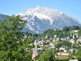 Blick vom Westbalkon