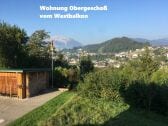 Blick vom Westbalkon auf Berchtesgaden