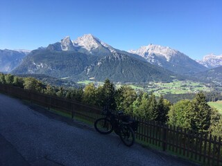 Blick vom Gasthaus Hochlenzer