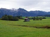 Blick vom Balkon nach Südosten