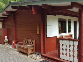 Ferienhaus Wanfried Außenaufnahme 5