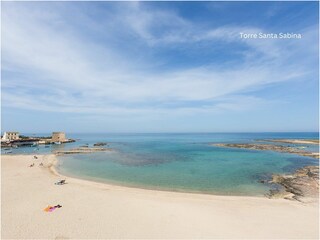 Strand at 50 mt