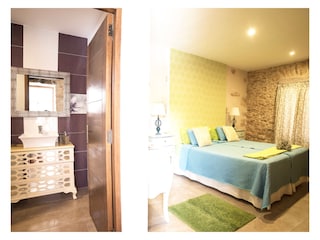Erstes Schlafzimmer mit en suite Bad