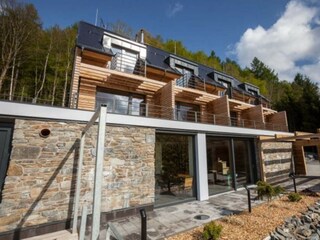 Villa Dolni Moravice Außenaufnahme 6