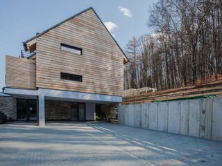 Villa Dolni Moravice Außenaufnahme 8