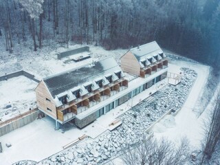 Villa Dolni Moravice Außenaufnahme 17