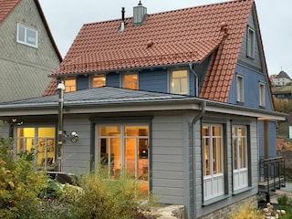 Haus Silbererz von Nordwesten