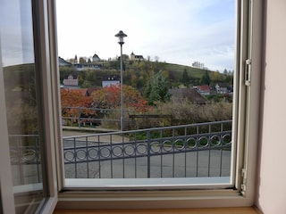 Blick zum Glockenberg