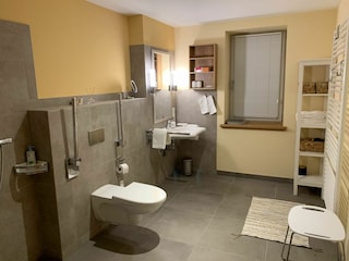 Bergmannstrost Bad barrierefrei