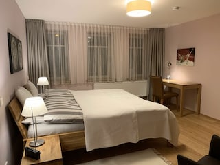 Bergmannstrost großes Schlafzimmer