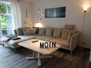 Wohnbereich mit gemütlicher Sofaecke