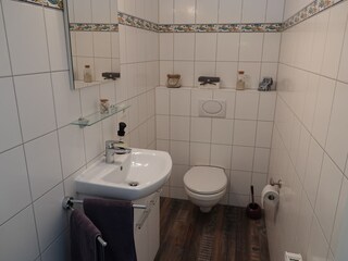 2. WC im Erdgeschoss