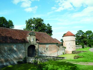 Casa per le vacanze Jouey Registrazione all'aperto 2