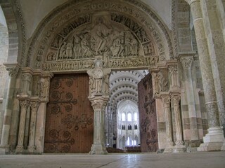 Ste-Marie-Madeleine in Vezelay