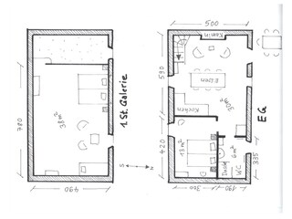 Casa per le vacanze Jouey Pianta del piano 25
