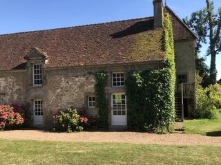 Casa per le vacanze Jouey Registrazione all'aperto 4