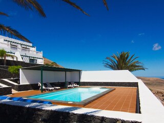 Appartamento per vacanze Tías Registrazione all'aperto 2