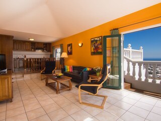 Apartamento de vacaciones Tías Características 12