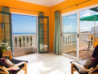 Apartamento de vacaciones Tías Características 9