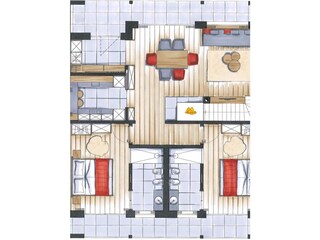 Chalet Enneberg Caratteristiche 24