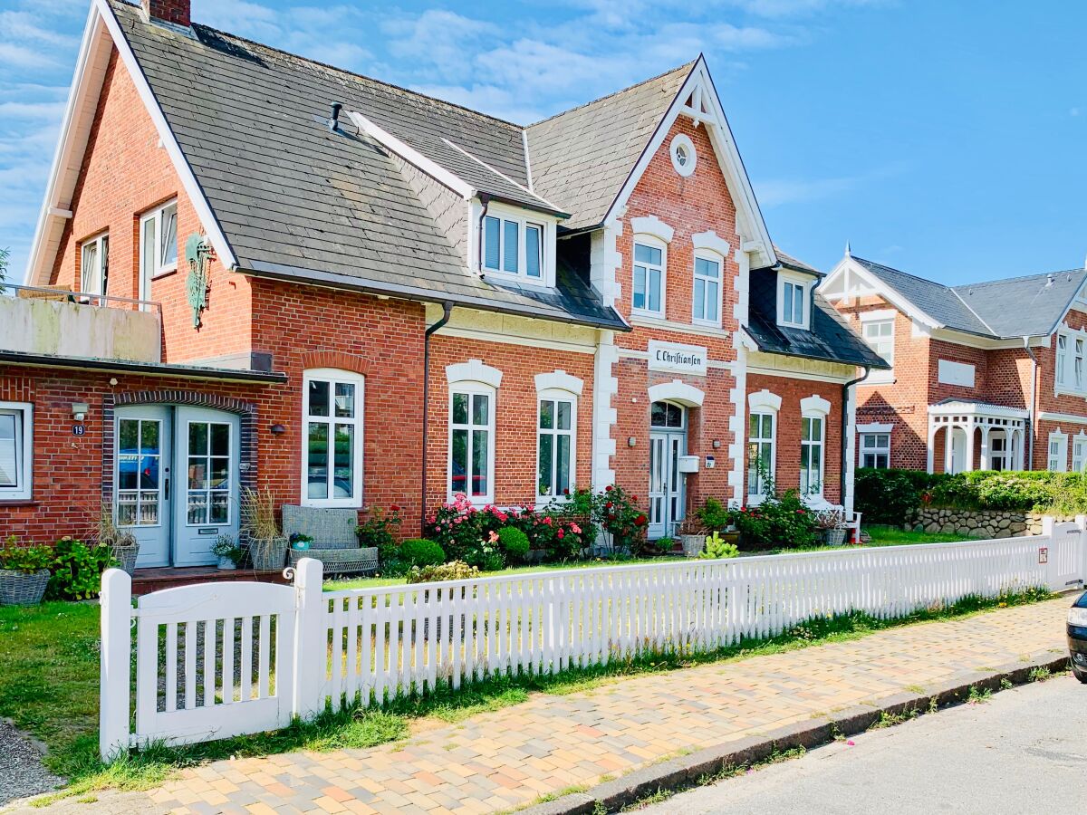 Ferienhaus Meer Lust Sylt Haus Christiansen Westerland Firma