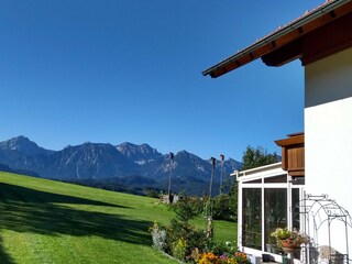 Bergblick nach Süden