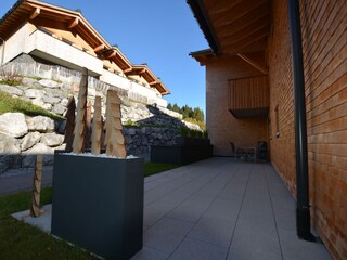 Appartamento per vacanze Wald am Arlberg Registrazione all'aperto 4