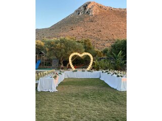Wedding in our garden
