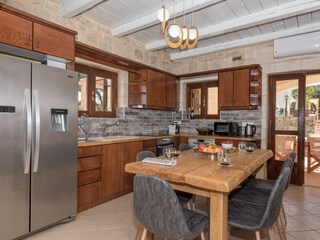 Fully equipped Kitchen in the main Villa