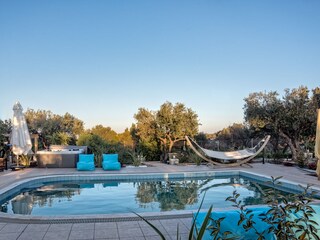 Beheizter Pool