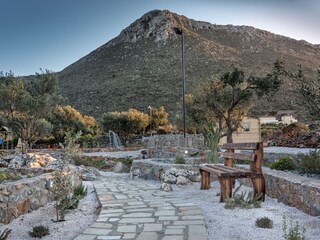 Part of the garden