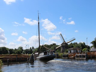 Blick auf dem kanal