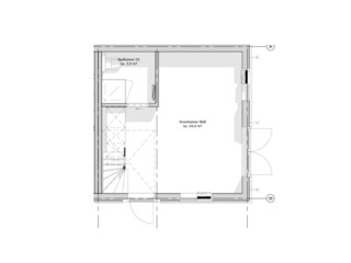 Casa per le vacanze Alkmaar Pianta del piano 30