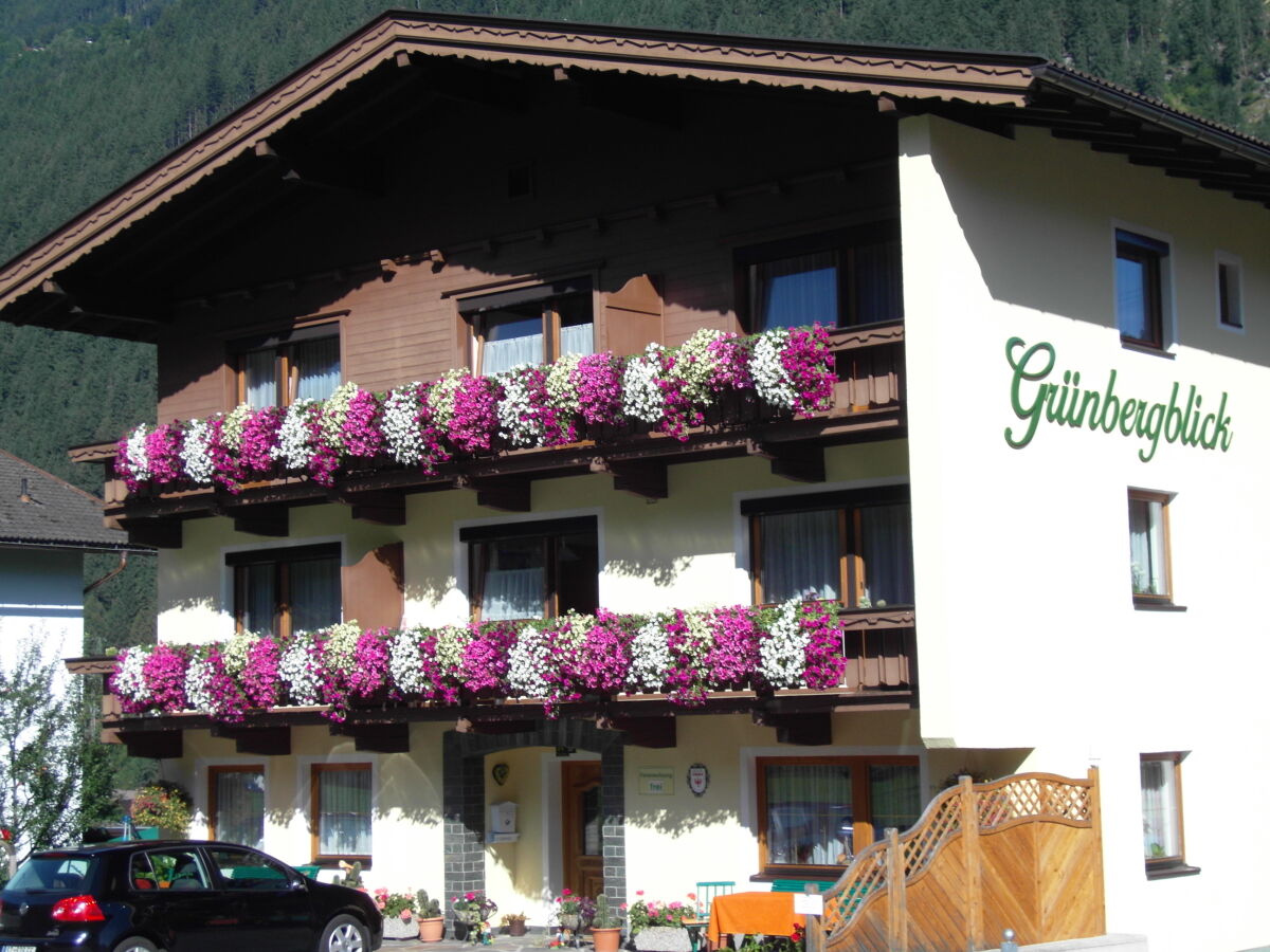 Vakantieappartement Mayrhofen Buitenaudio-opname 1