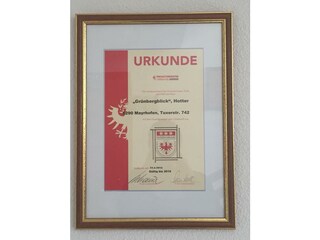 Appartamento per vacanze Mayrhofen Documento 17