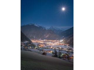 Mayrhofen bei Nacht