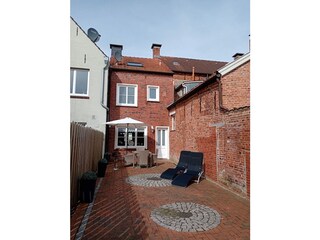 Ferienhaus Weener Außenaufnahme 4