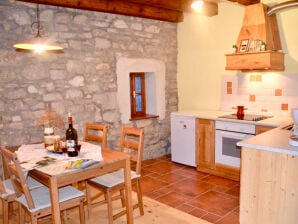 Ferienhaus SOČA nahe Badefluß Nadiza und Soca - Kobarid - image1