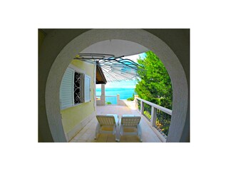 Appartamento per vacanze Lokva Rogoznica Registrazione all'aperto 12