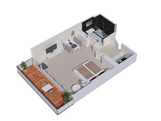 Appartamento per vacanze Wenningstedt Caratteristiche 12