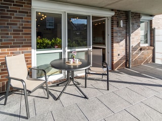 Terrasse zur alleinigen Nutzung