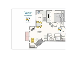 Vakantieappartement Wangerooge Buitenaudio-opname 25