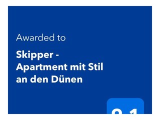 Appartamento per vacanze Wangerooge Registrazione all'aperto 31