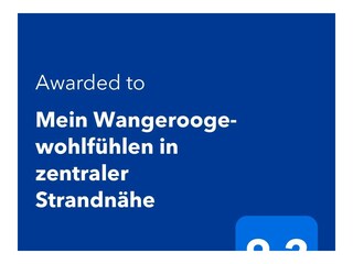 Appartamento per vacanze Wangerooge Registrazione all'aperto 17