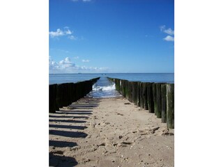 Der schöne Strand
