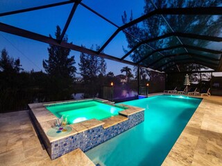 Villa Cape Coral Grabación al aire libre 6