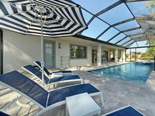 Villa Cape Coral Grabación al aire libre 9