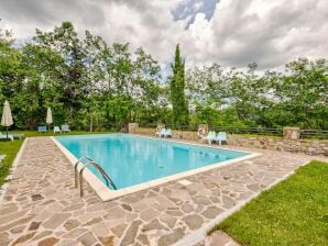 Apartment Gemütliche Wohnung in Greve im Chianti, in einem typischen Bauernhaus mit Pool - Greve in Chianti - image1