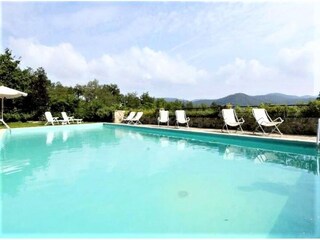 Appartement Greve in Chianti Buitenaudio-opname 2