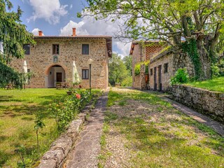 Appartement Greve in Chianti Buitenaudio-opname 4